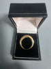 9ct GOLD RING 375 4.9G Size Q