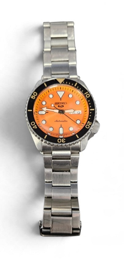 Seiko Men's 5 Sports Automatic Watch - Unboxed