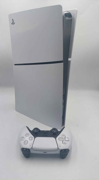 PlayStation 5 Slim Console Disc With White Pad