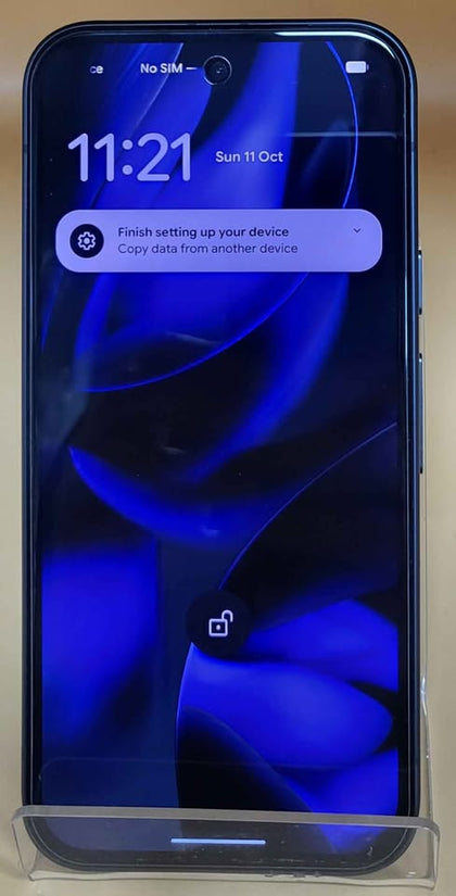 Google Pixel 9a - 128GB - Obsidian
