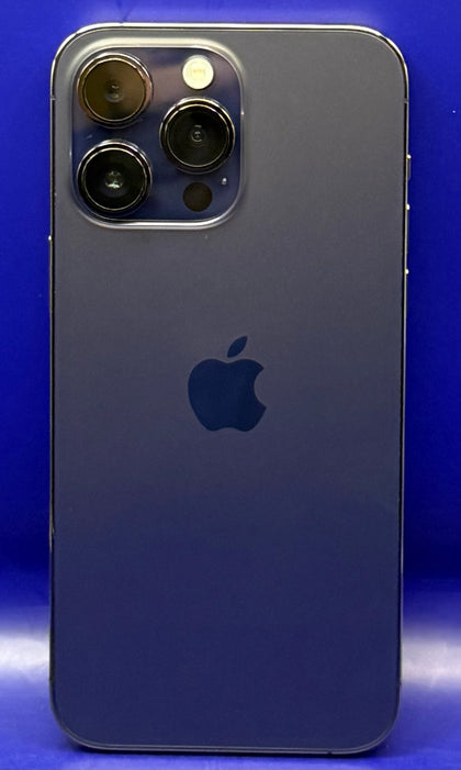 Apple iPhone 14 Pro Max 128GB Deep Purple Unlocked - Chesterfield