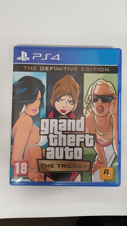 Rockstar Games Grand Theft Auto The Trilogy