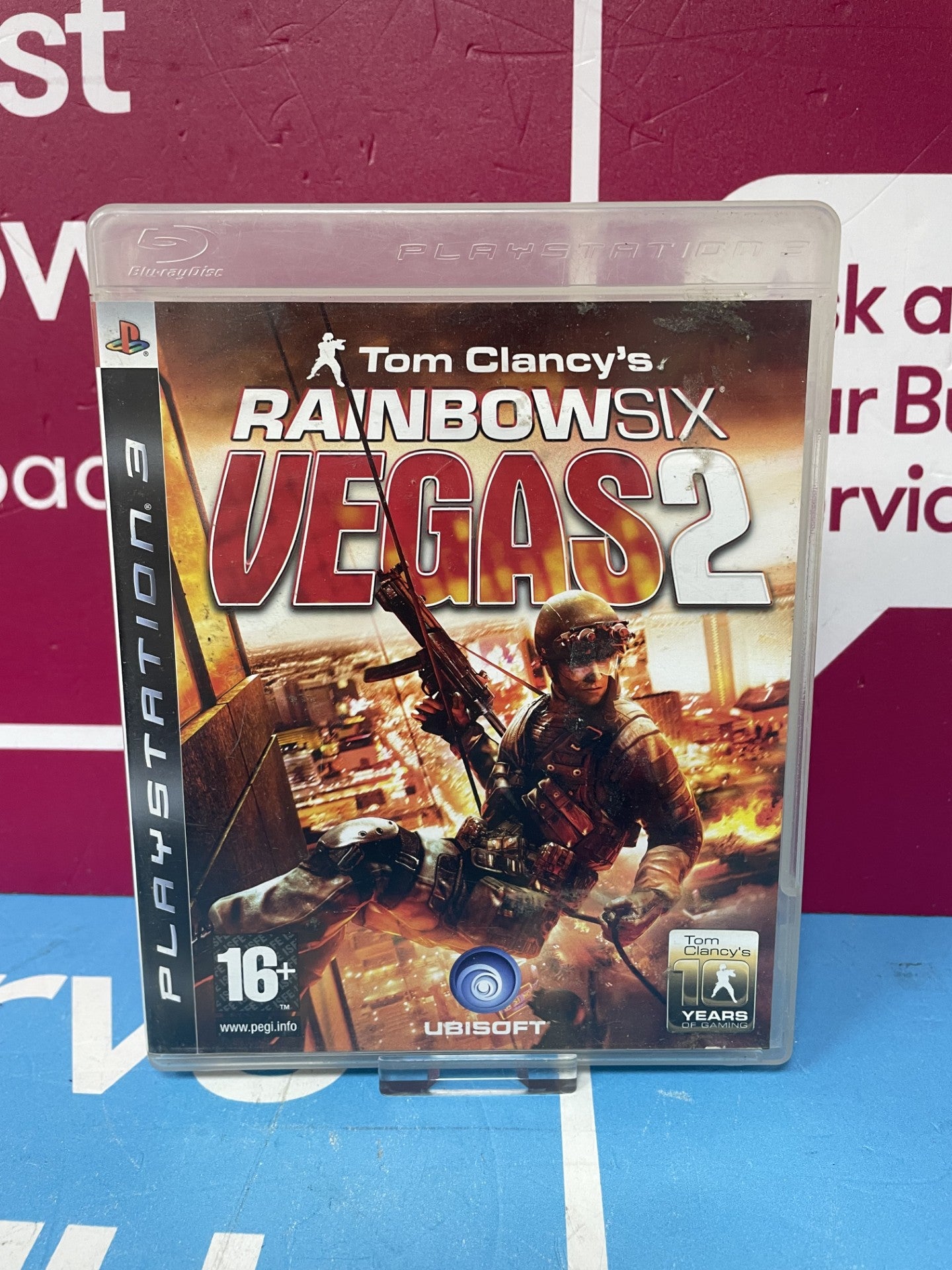 Tom Clancys Rainbow 6 Vegas 2 Ps3 Playstation 3 Game | Cash Generator