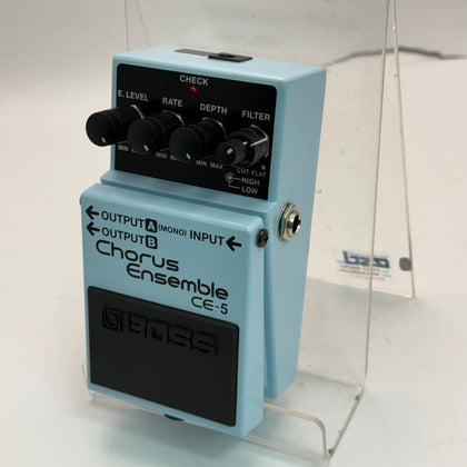 Boss CE-5 Chorus Ensemble pedal