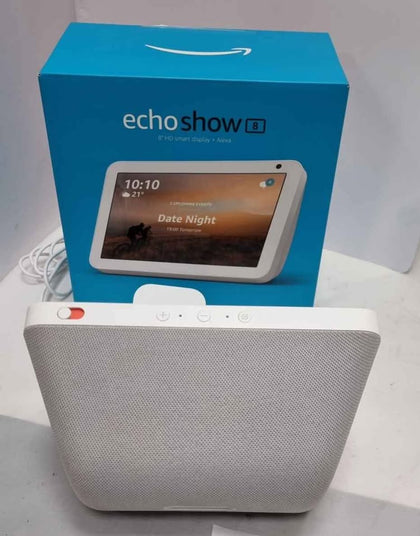 Amazon Echo Show 8 - Sandstone Fabric - Boxed With Wire