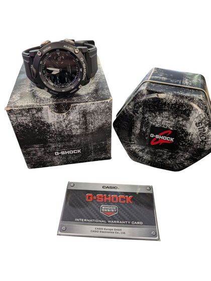 Casio shock watch carbon core boxed