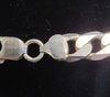 925 - Silver Curb Necklace - 63.30g - 22" - Hallmarked
