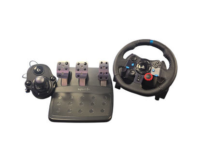 Logitec g29 wheel - pedals - gearshifter