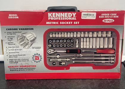 Kennedy Professional Metric Socket Kit Model SSD50M