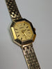 14ct yellow gold ladies Geneve Quartz Watch