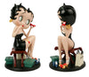 Betty Boop Fitting Shoes Black Dress 24cm