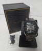 Bulova Maquina Men's Green Skeleton Dial Curve Glass Stainless Steel Watch