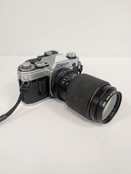 Nikon AE-1 Cmarea with Tokina 70-120mm Lens