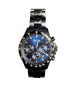 Hugo Boss Men's Chronograph Hero Black Ion-Plated Stainless Steel Bracelet Watch 43mm