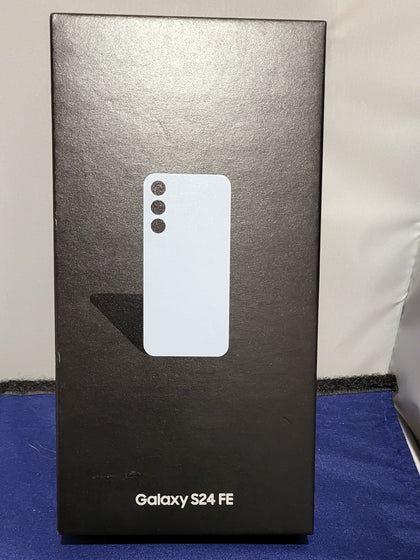 Samsung Galaxy S24 FE Dual Sim (8GB+128GB) Blue, Unlocked