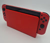Nintendo switch OLED 64GB red gaming console with joy-cons, charger, Dock and cradle BOXED