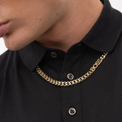 BOSS Kassy Men's Chain Necklace 22