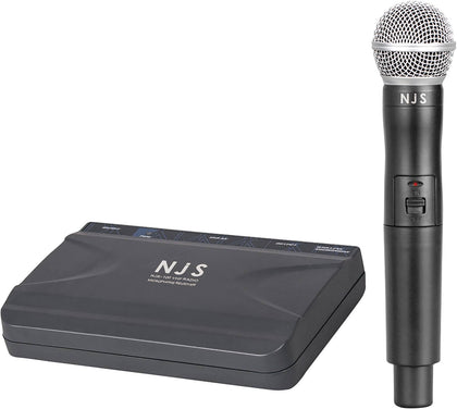 NJS VHF HANDHELD RADIO MICROPHONE LEIGH STORE