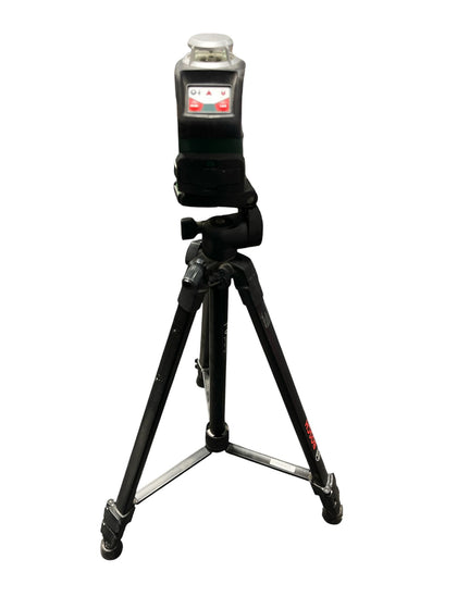 Bosch PLL360 G Self Levelling 360 Cross Line Laser Level Tripod Set