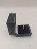 9k Gold Ring with DIA 2.4G Hallmarked(375)&Tested Size M
