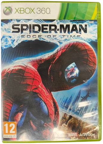 Spider-Man Edge of Time - Xbox 360 ***Collection Only***
