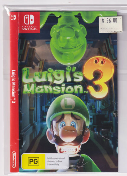 Nintendo Switch Luigi's Mansion 3