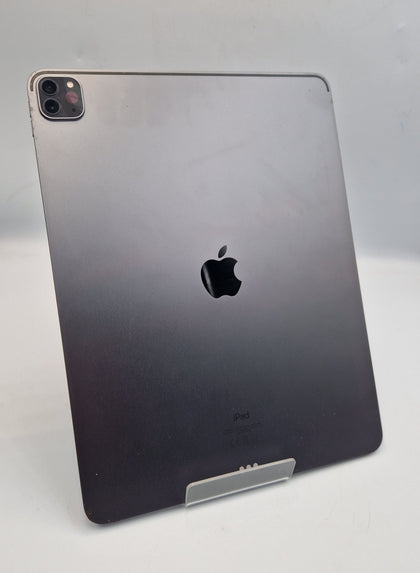 Apple iPad Pro 12.9 5th generation M1 chip 128GB grey WiFi tablet unboxed (93% batt health)