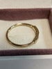 Pandora 14k Gold Signature I-D Ring - Size 60 (S)