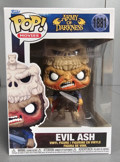 Funko POP! Army Of Darkness N° 1881 – Evil Ash **Collection Only**