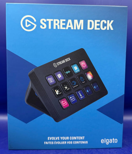 Elgato Stream Deck MK 2 Live Content Creation Controller Boxed - Chesterfield