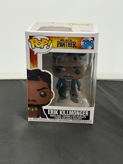 funko pop black panther erik killmonger 386