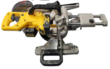 Dewalt DCS365 18V XR 184mm XPS Crosscut Mitre Saw with 5ah battery and charger