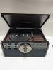 Victrola 6-in-1 Wood Bluetooth Mid Century Record Player with 3-Speed