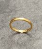 22ct Yellow Gold Wedding Band Ring - Size J