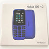 Nokia 105 Dual Sim Brand Black Unlocked 4th Edition