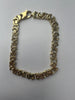 9CT GOLD BRACELET 9.5 inch 30.4 grams  LEIGH STORE