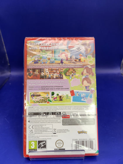 NEW Pokemon Pokopia Switch 2
