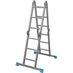 Mac Allister 4 X 3 Combination Ladder *Collection Only*