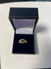 9CT GOLD RING - L