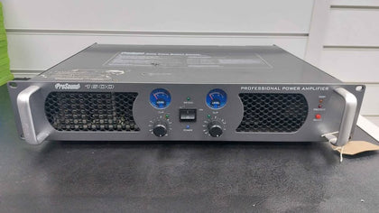 Prosound 1600 professional power Amplifier with power cable unboxed in good condition 230V, 50Hz,AC Power 1600VA