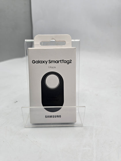 Samsung Galaxy Smarttag2 (1 Pack), Black | Bluetooth Tracker | Compass View | Ar Find | IoT Control | Lost Mode