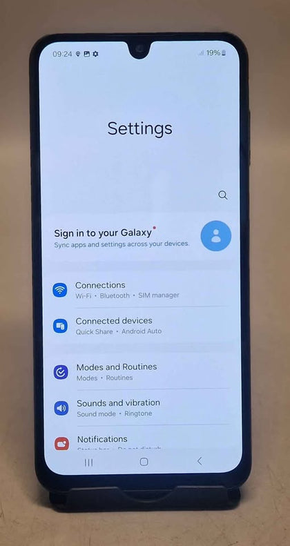 Samsung Galaxy A16 5G (4GB+128GB) Blue Black, Unlocked