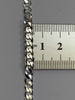 Brand New Silver 925 Curb Chain