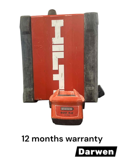 Hilti RC4-36 DAB Jobsite Radio and Battery Charger - Includes one battery