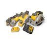 DeWalt Tool Bundle (DCS355, DCG412, DCP580, DCS391) with 2.0Ah battery and Charger
