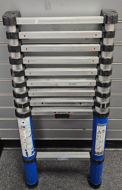 Werner EN131 Telescopic Extension Ladder