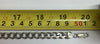 925 Silver curb chain 20"