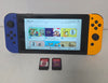 Nintendo Switch -Neon Purple & Yellow Console with 2 unboxed Pokemon games