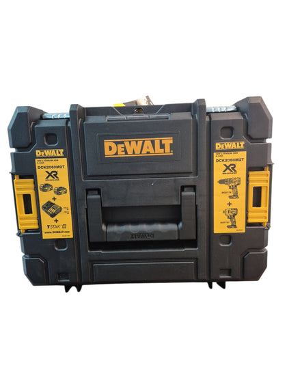 DEWALT 18V Cordless Drill and Impact Driver Twin Pack