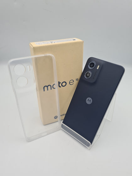 **NEW** Motorola moto e15 Misty Blue 64GB smartphone unlocked BOXED